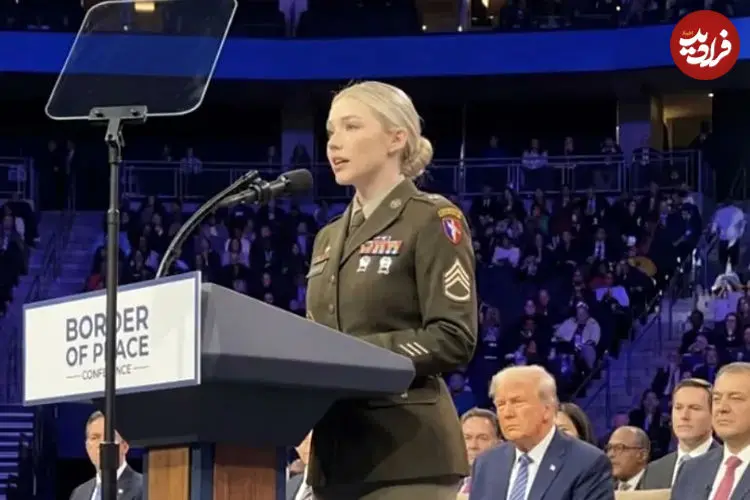 تصاویر| فریب کاربران شبکه اجتماعی با سرباز زن آمریکایی 