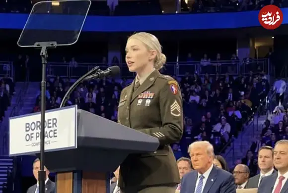 تصاویر| فریب کاربران شبکه اجتماعی با سرباز زن آمریکایی 