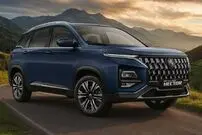تصاویر؛ معرفی شاسی‌بلند هفت‌نفره فوق ارزان ام‌جی با چهره جدید