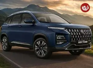 تصاویر؛ معرفی شاسی‌بلند هفت‌نفره فوق ارزان ام‌جی با چهره جدید