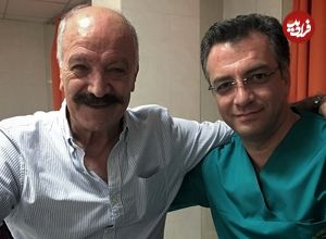 عکس| سفر در زمان؛ چهره متفاوت «سعید راد، بهروز وثوقی و ابی» در دهه 50