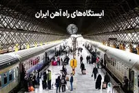 کدام شهرهای ایران راه آهن و ایستگاه قطار دارند؟
