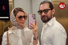عکس؛ قاب احساسی و خانوادگی بهرام رادان پربازدید شد