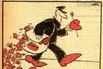 عکس؛ سفر در زمان؛ ایرانی‌ها رکورد نامه عاشقانه را شکستند!