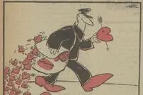 عکس؛ سفر در زمان؛ ایرانی‌ها رکورد نامه عاشقانه را شکستند!