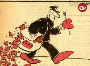 عکس؛ سفر در زمان؛ ایرانی‌ها رکورد نامه عاشقانه را شکستند!