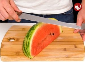 ببینید؛ 7 روش جالب برای برش زدن هندوانه 