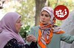 عکس| سفر زمان؛ «تینا وصال» (سریال بچه‌مهندس) در کنار همسرش در جنگل