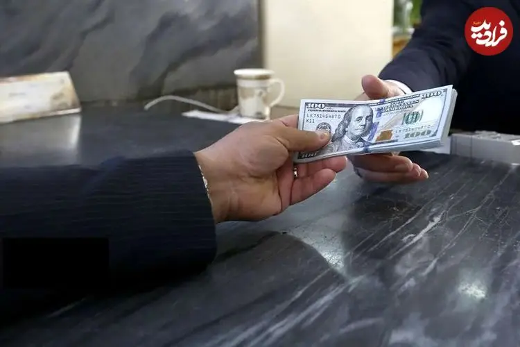 قیمت دلار امروز پنجشنبه ۲۵ تیر ۱۴۰۵