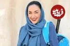 عکس| سفر زمان؛ تیپ و چهره «هانیه توسلی» در نمایش «نامه‌های عاشقانه»؛ سال 95