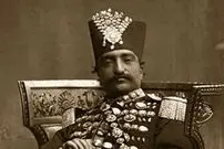 عکس| سفر به ایران قدیم؛ نقاشی ناصرالدین شاه که یک فرانسوی کشید