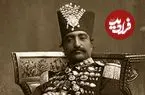 عکس| سفر به ایران قدیم؛ نقاشی ناصرالدین شاه که یک فرانسوی کشید
