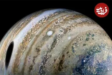 «مشتری» کوچک‌تر از آن چیزی است که تصور می‌کردیم