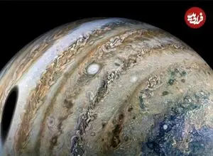 «مشتری» کوچک‌تر از آن چیزی است که تصور می‌کردیم