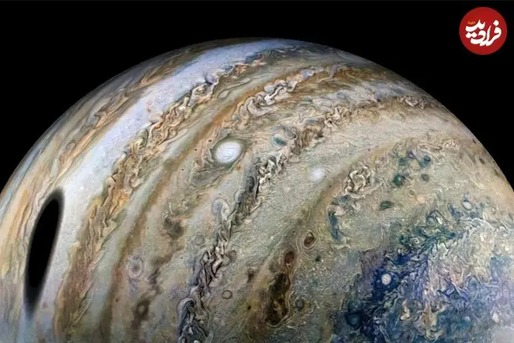 «مشتری» کوچک‌تر از آن چیزی است که تصور می‌کردیم