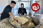 ببینید| غذای خیابانی در ازبکستان؛ پخت سمرقندپلوی محبوب در تاشکند