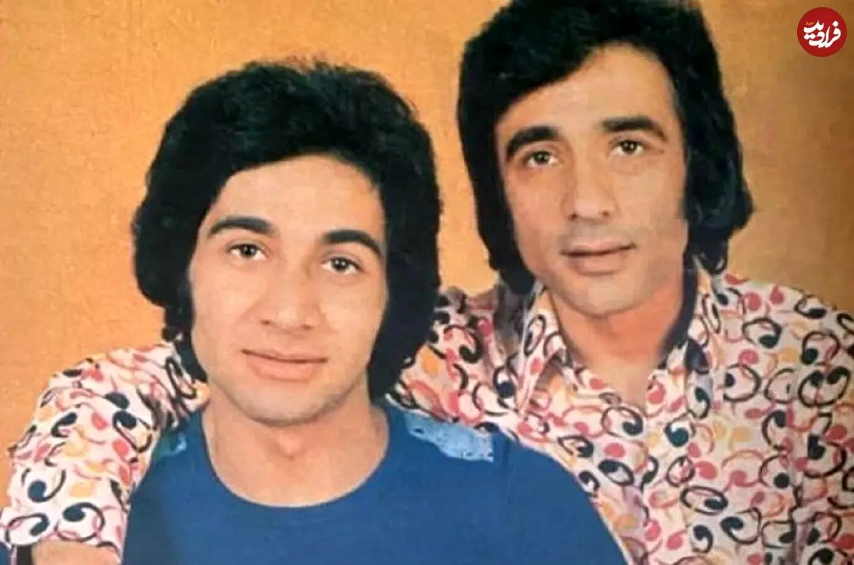 عکس| سفر در زمان؛ «عباس و جمال وفایی» خواننده های قبل انقلاب بعد 50 سال؛ سال 1402