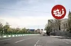 عکس| سفر به ایران قدیم؛ چشم اندازی از «تهران و خیابان کریم خان زند»؛ دهه 50
