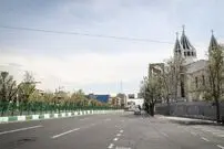 عکس| سفر به ایران قدیم؛ چشم اندازی از «تهران و خیابان کریم خان زند»؛ دهه 50
