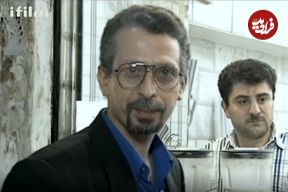 عکس| سفر در زمان؛ «مهرتاش و ارژنگ» سریال زیر آسمان شهر در پشت صحنه یک تئاتر؛ سال 1382