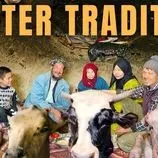 ببینید| غذای روستایی در افغانستان؛ پخت کله پاچه گاو به روش سنتی