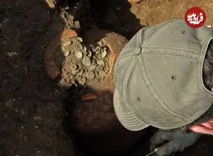 گنج «قلّک‌های باستانی» با 40 هزار سکۀ رومی از زیر خاک بیرون آمد