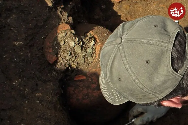گنج «قلّک‌های باستانی» با 40 هزار سکۀ رومی از زیر خاک بیرون آمد