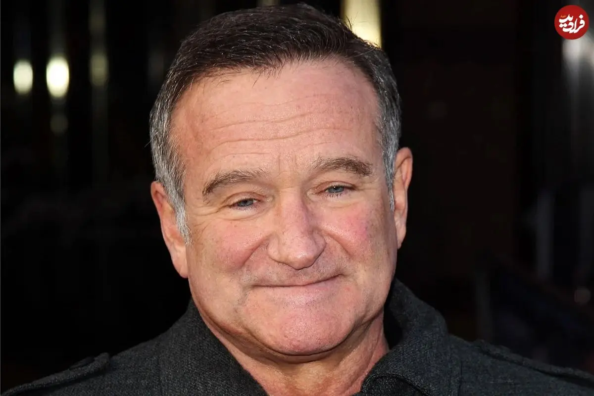 عکس| سفر در زمان؛ «رابین ویلیامز 27 ساله» در مهمانی پارامونت پیکچرز در هالیود؛ سال 1356