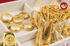 قیمت طلا 18 عیار و طلا 24 عیار امروز یکشنبه 22 شهریور 1405