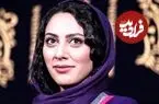 عکس| سفر زمان؛ گریم متفاوت «مونا فرجاد» بر روی صحنۀ تئاتر؛ 10 سال قبل