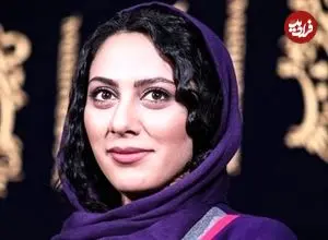 عکس| سفر زمان؛ گریم متفاوت «مونا فرجاد» بر روی صحنۀ تئاتر؛ 10 سال قبل