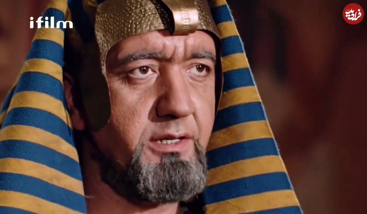 عکس| سفر در زمان؛ «هرمهب» سریال یوسف پیامبر در یک دریاچه در کالیفرنیا؛ سال 97