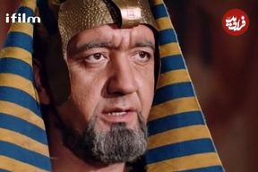 عکس| سفر در زمان؛ «هرمهب» سریال یوسف پیامبر در یک دریاچه در کالیفرنیا؛ سال 97