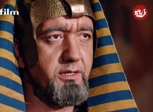 عکس| سفر در زمان؛ «هرمهب» سریال یوسف پیامبر در یک دریاچه در کالیفرنیا؛ سال 97