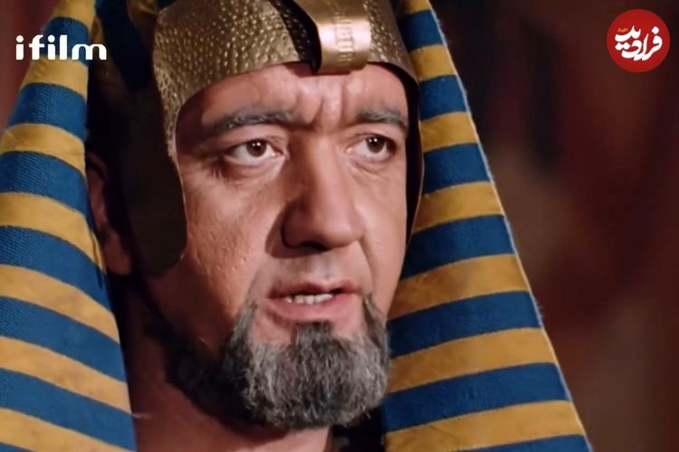 عکس| سفر در زمان؛ «هرمهب» سریال یوسف پیامبر در یک دریاچه در کالیفرنیا؛ سال 97