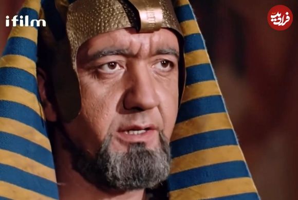 عکس| سفر در زمان؛ «هرمهب» سریال یوسف پیامبر در یک دریاچه در کالیفرنیا؛ سال 97