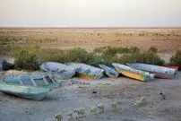 (عکس) هامون خشکیده از نگاه ماهواره‌های ناسا