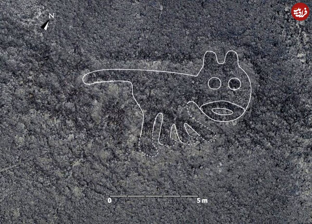 (تصاویر) کشف بیش از ۱۶۰ نقش عظیم باستانی در صحرای پرو