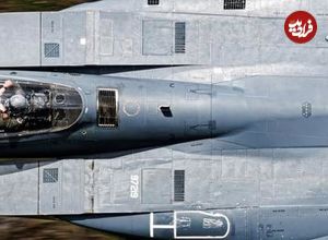 ( تصاویر) پرواز در ارتفاع پایین؛ F-15E استرایک ایگل 