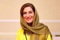عکس| سفر زمان؛ ژست «فاطمه معتمدآریا» با چاقو در نمایش «ننه دلاور»