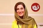 عکس| سفر زمان؛ ژست «فاطمه معتمدآریا» با چاقو در نمایش «ننه دلاور»