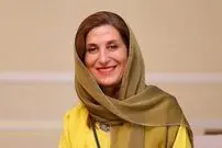 عکس| سفر زمان؛ ژست «فاطمه معتمدآریا» با چاقو در نمایش «ننه دلاور»