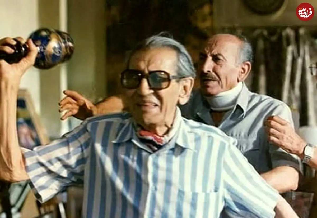 عکس| سفر زمان؛ «جهانگیر فروهر» در 47 سالگی در کنار دخترش «لیلا فروهر»؛ دهۀ 40