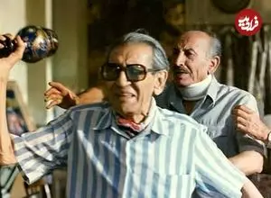 عکس| سفر زمان؛ «جهانگیر فروهر» در 47 سالگی در کنار دخترش «لیلا فروهر»؛ دهۀ 40