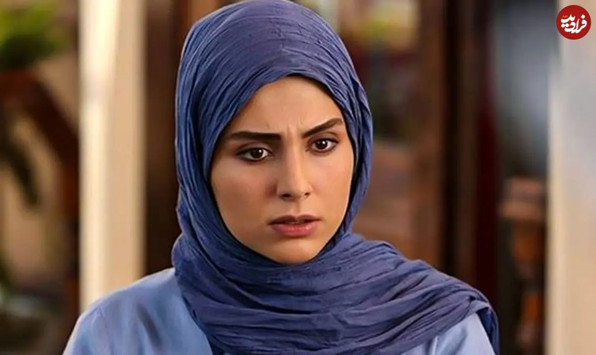 عکس| سفر زمان؛ «آفرین ثروتیان» (سریال آنام) در حال قدم زدن با سگش