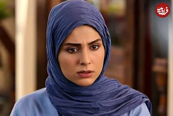 عکس| سفر زمان؛ «آفرین ثروتیان» (سریال آنام) در حال قدم زدن با سگش