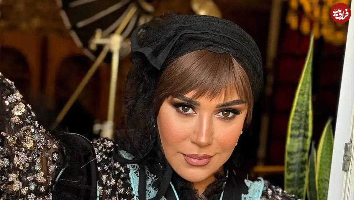 عکس؛ نسیم ادبی از تولدی دوباره گفت؛ «من خوشبختترین دختر دنیام»