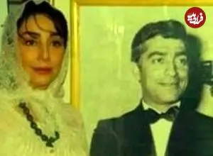 عکس| سفر زمان؛ «فردین» در مراسم عروسی خواهرش «جمیله»