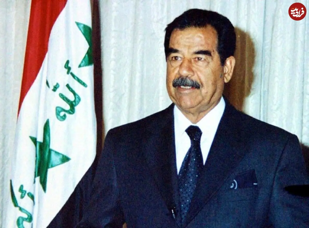 عکس| سفر در زمان؛ دیدار «صدام حسین» با فرزندان حامی مالی جنگ علیه ایران؛ سال 1362