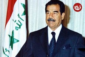 عکس| سفر در زمان؛ دیدار «صدام حسین» با فرزندان حامیان مالی جنگ علیه ایران؛ سال 1362